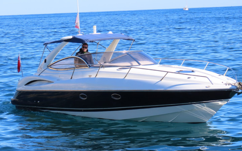 Sunseeker Superhawk 34